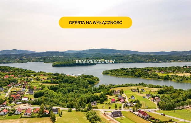 Dom w spokojnej okolicy Jeziora Dobczyckiego.