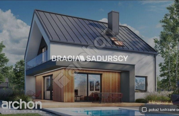 Dom w spokojnej okolicy Jeziora Dobczyckiego.