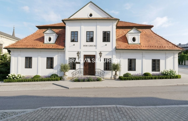 Dom Grecki historyczny zajazd do rewitalizacji