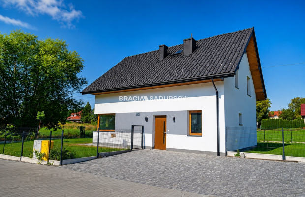 Nowoczesny dom wolnostojący 127m2 - Bolechowice