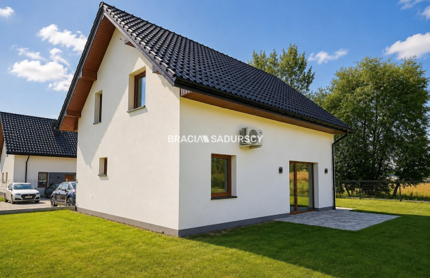 Nowoczesny dom wolnostojący 127m2 - Bolechowice