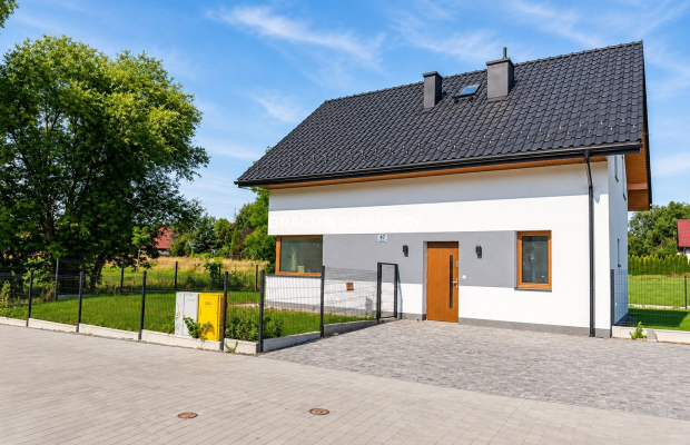 Nowoczesny dom wolnostojący 127m2 - Bolechowice