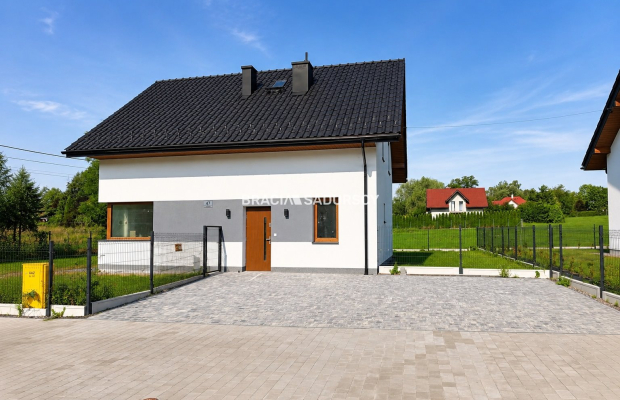 Nowoczesny dom wolnostojący 127m2 - Bolechowice