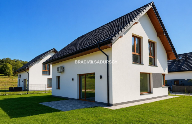 Nowoczesny dom wolnostojący 127m2 - Bolechowice