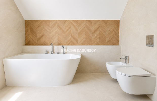 Nowoczesny dom wolnostojący 127m2 - Bolechowice