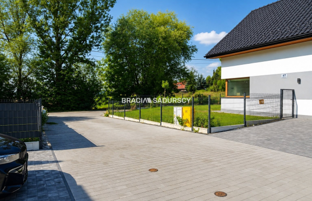 Nowoczesny dom wolnostojący 127m2 - Bolechowice