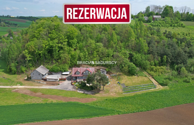 Jangrot - dom 212 m2 na dużej widokowej działce!