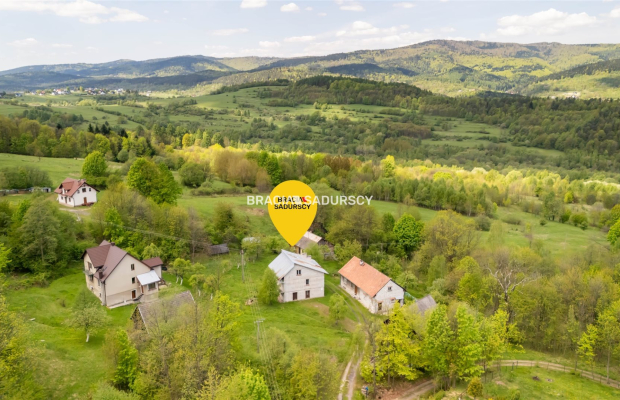 Krzeszów - dom 120 m2 w Beskidach Zachodnich! 