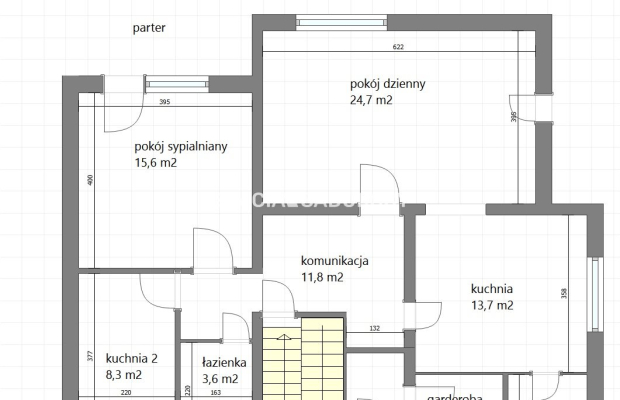 Dom w stanie surowym otwartym | Ostrów Szlachecki 