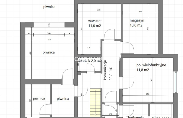 Dom w stanie surowym otwartym | Ostrów Szlachecki 