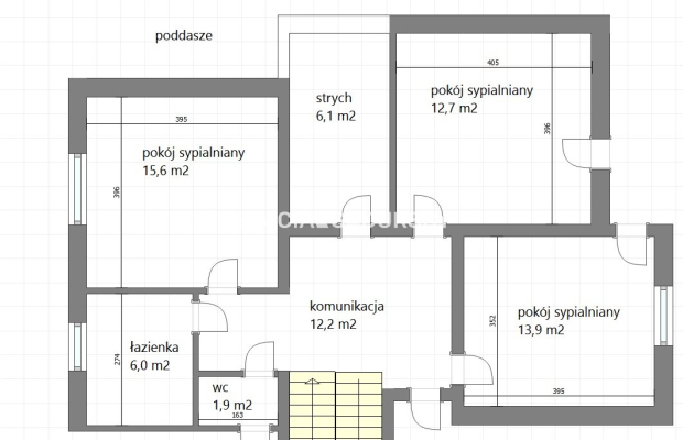 Dom w stanie surowym otwartym | Ostrów Szlachecki 