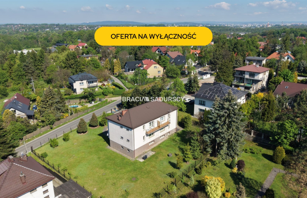Dom 350 m²|2 segmenty|działka 1600 m²|Swoszowice