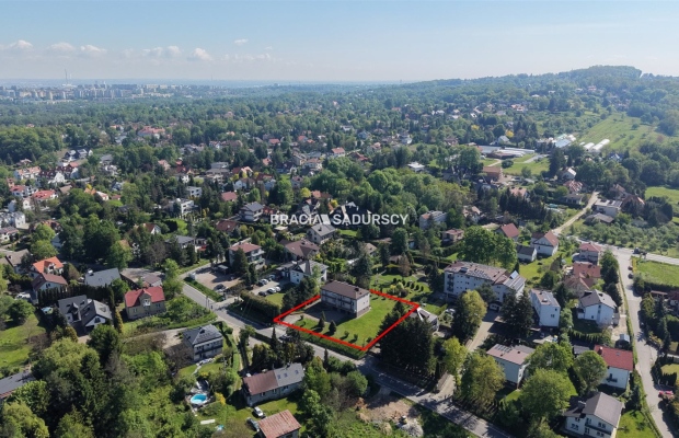 Dom 350 m²|2 segmenty|działka 1600 m²|Swoszowice