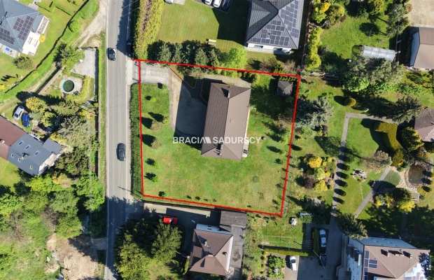 Dom 350 m²|2 segmenty|działka 1600 m²|Swoszowice