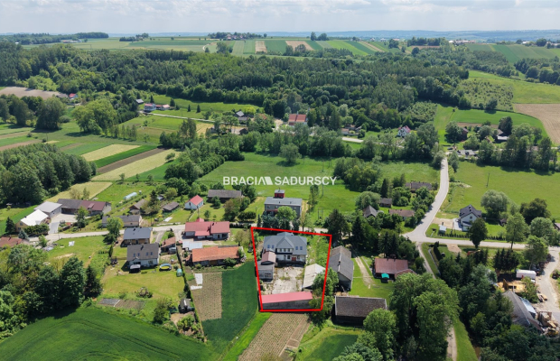 Inwestycja z Duszą i Potencjałem: Dawna Mleczarnia o Powierzchni 750 m² blisko Stoku Narciarskiego (Sławice Szlacheckie, gm. Mi