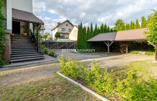 Widokowy dom w Mnikowie