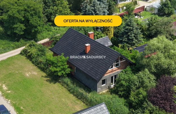 Dom do wykończenia, Kaszów gm Liszki
