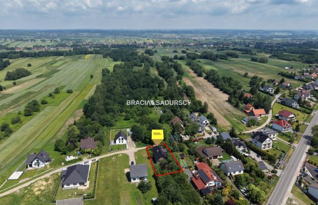 Dom do wykończenia, Kaszów gm Liszki