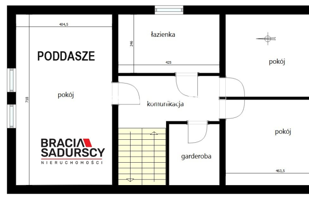 Dom do wykończenia, Kaszów gm Liszki