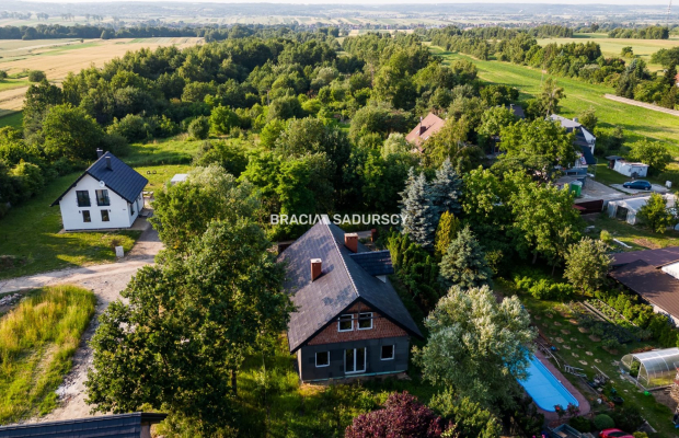 Dom do wykończenia, Kaszów gm Liszki