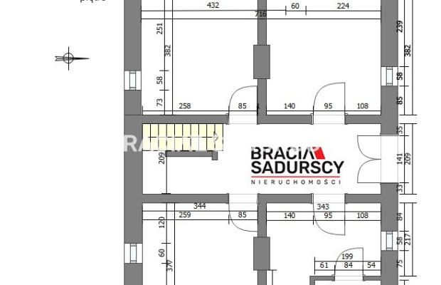 Dom jednorodzinny z dużym potencjałem inwestycyjnym w sąsiedztwie nowej zabudowy wielorodzinnej, na działce o pow. 4,23 ara -ok