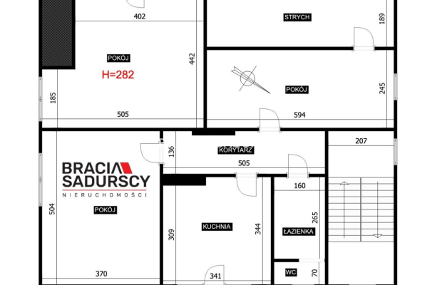 Dom 188 m² z dużą działką | Andrychów