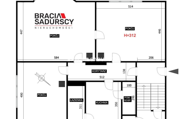 Dom 188 m² z dużą działką | Andrychów