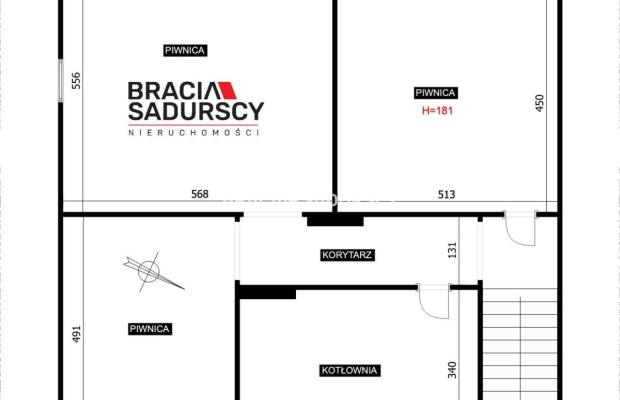 Dom 188 m² z dużą działką | Andrychów