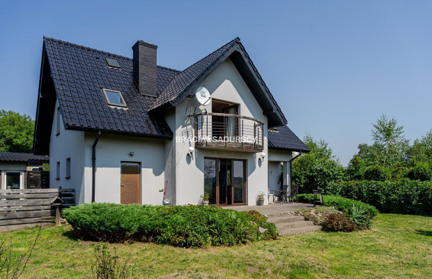 Dom w Polanowicach, gmina Słomniki