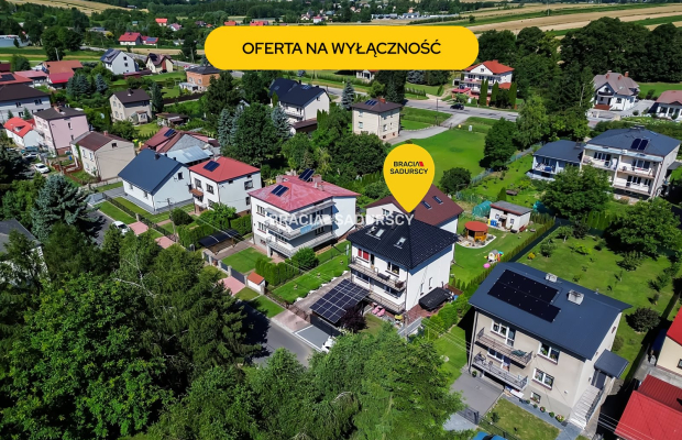 Czteropoziomowy dom w Miechowie