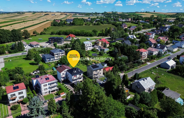 Czteropoziomowy dom w Miechowie