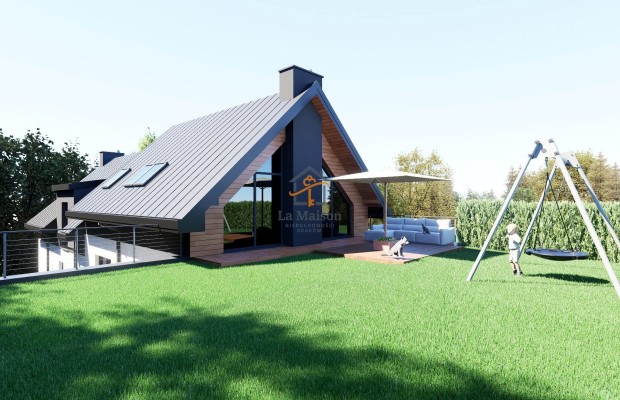 151 m² komfortu w zielonej części Węgrzc