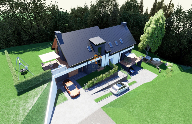 151 m² komfortu w zielonej części Węgrzc