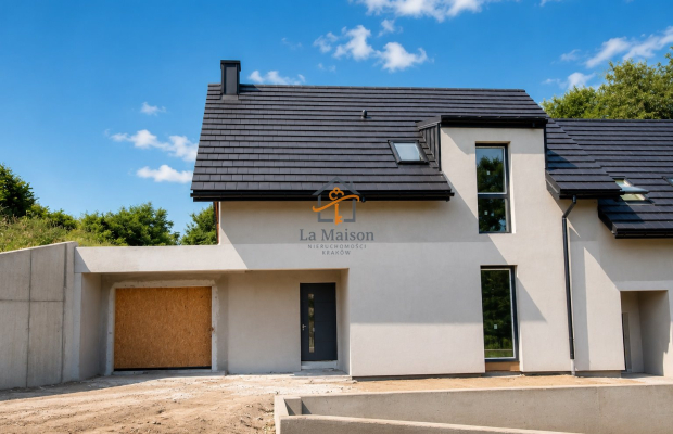 151 m² komfortu w zielonej części Węgrzc