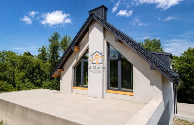 151 m² komfortu w zielonej części Węgrzc