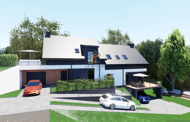 151 m² komfortu w zielonej części Węgrzc