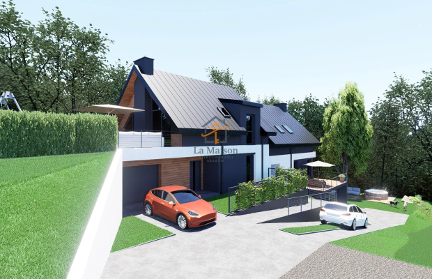 151 m² komfortu w zielonej części Węgrzc