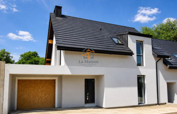 151 m² komfortu w zielonej części Węgrzc