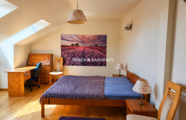 Luksusowy dom na wynajem - Buków, gmina Mogilany | 280 m² | ogród | wysoki standard  
 
Do wynajęcia wyjątkowy, komfortowy dom 