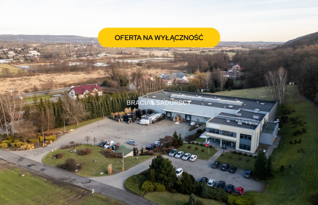 Centrum Logistyczne do kupna 