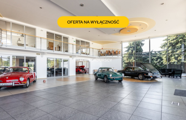 Komercja przy drodze 94 Tarnów - motoryzacja 