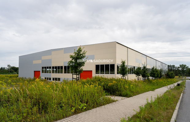 Hala produkcyjna z suwnicami