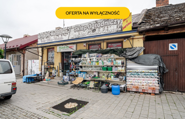 Lokal | ok.260 m² | Nowe Brzesko | Rynek | Centrum