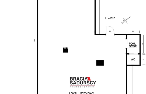 Lokal | ok.260 m² | Nowe Brzesko | Rynek | Centrum