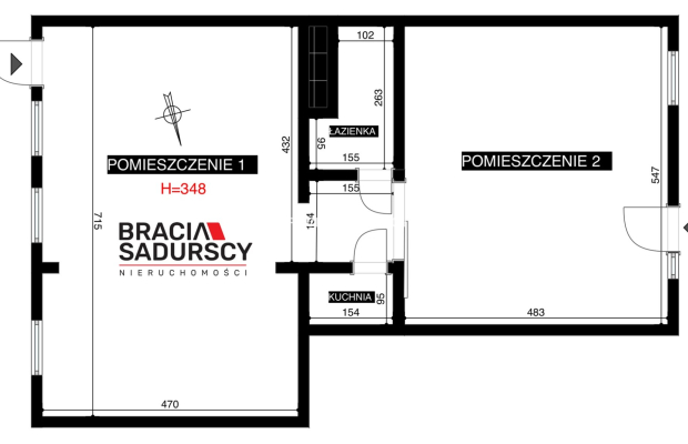 Lokal parterowy przy zajezdni Mały Płaszów