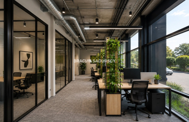 Wykończony lokal biurowy 97 m² do wynajęcia