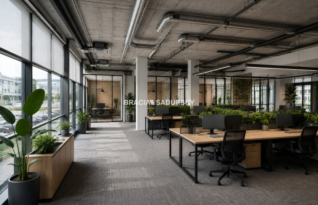 Wykończony lokal biurowy 97 m² do wynajęcia