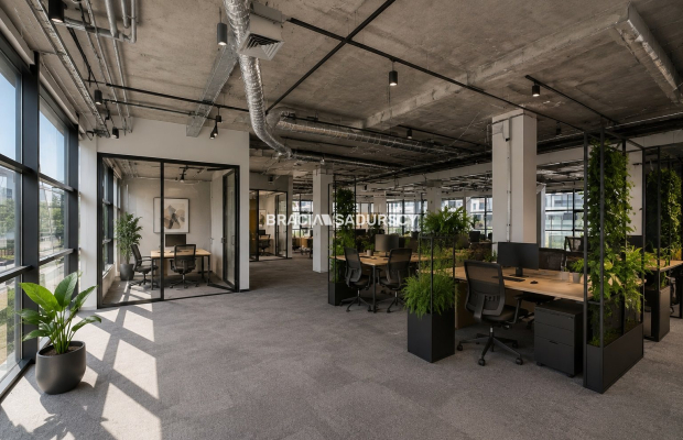Wykończony lokal biurowy 97 m² do wynajęcia