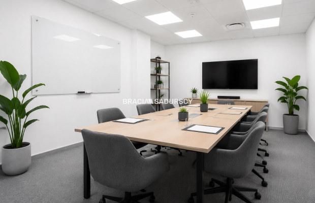 Wykończony lokal biurowy 392 m² do wynajęcia