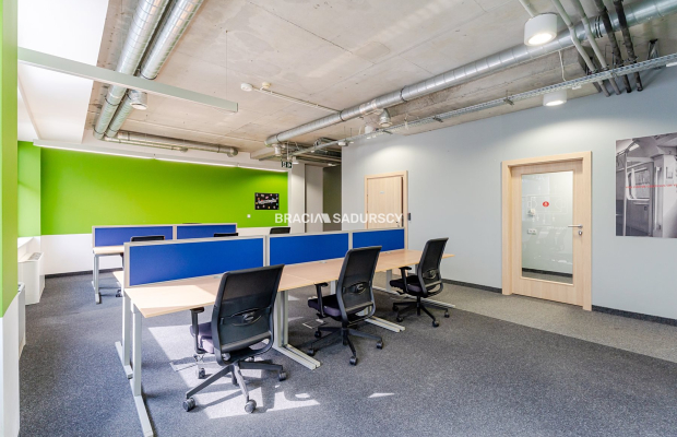 Wykończony lokal biurowy 392 m² do wynajęcia